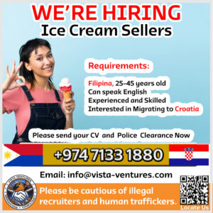 ice cream sellers