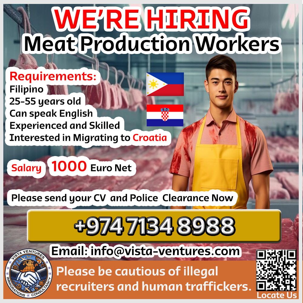 meat production workers