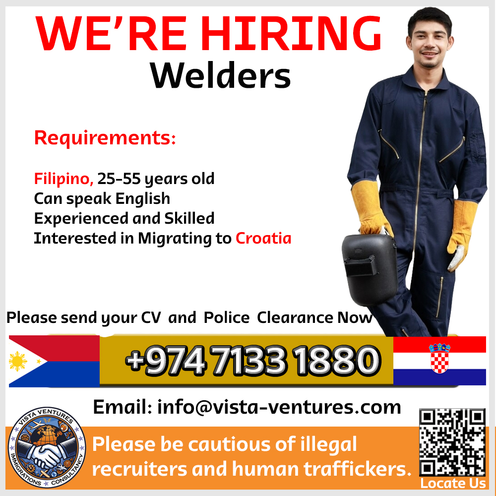 welders 21 Nov 2024